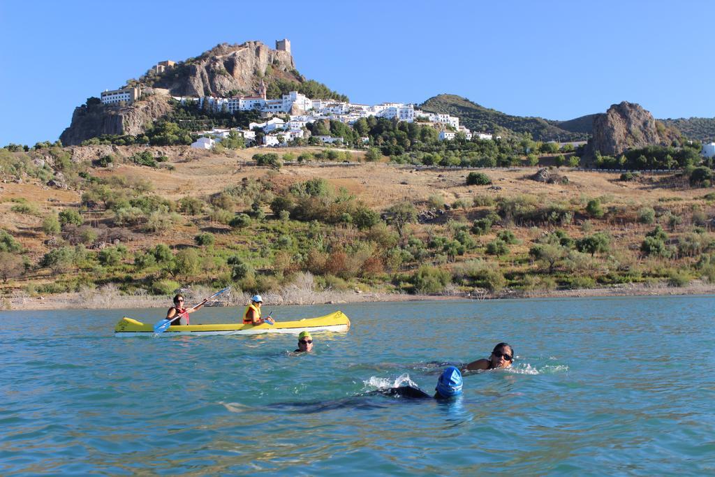 Hostal Rural Marques De Zahara Zahara De La Sierra Εξωτερικό φωτογραφία