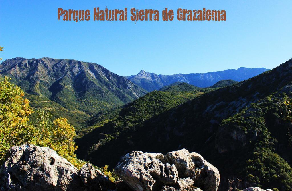 Hostal Rural Marques De Zahara Zahara De La Sierra Εξωτερικό φωτογραφία