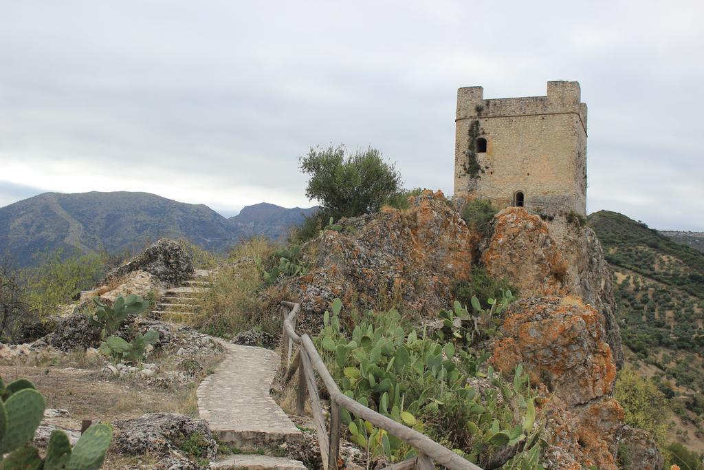 Hostal Rural Marques De Zahara Zahara De La Sierra Εξωτερικό φωτογραφία