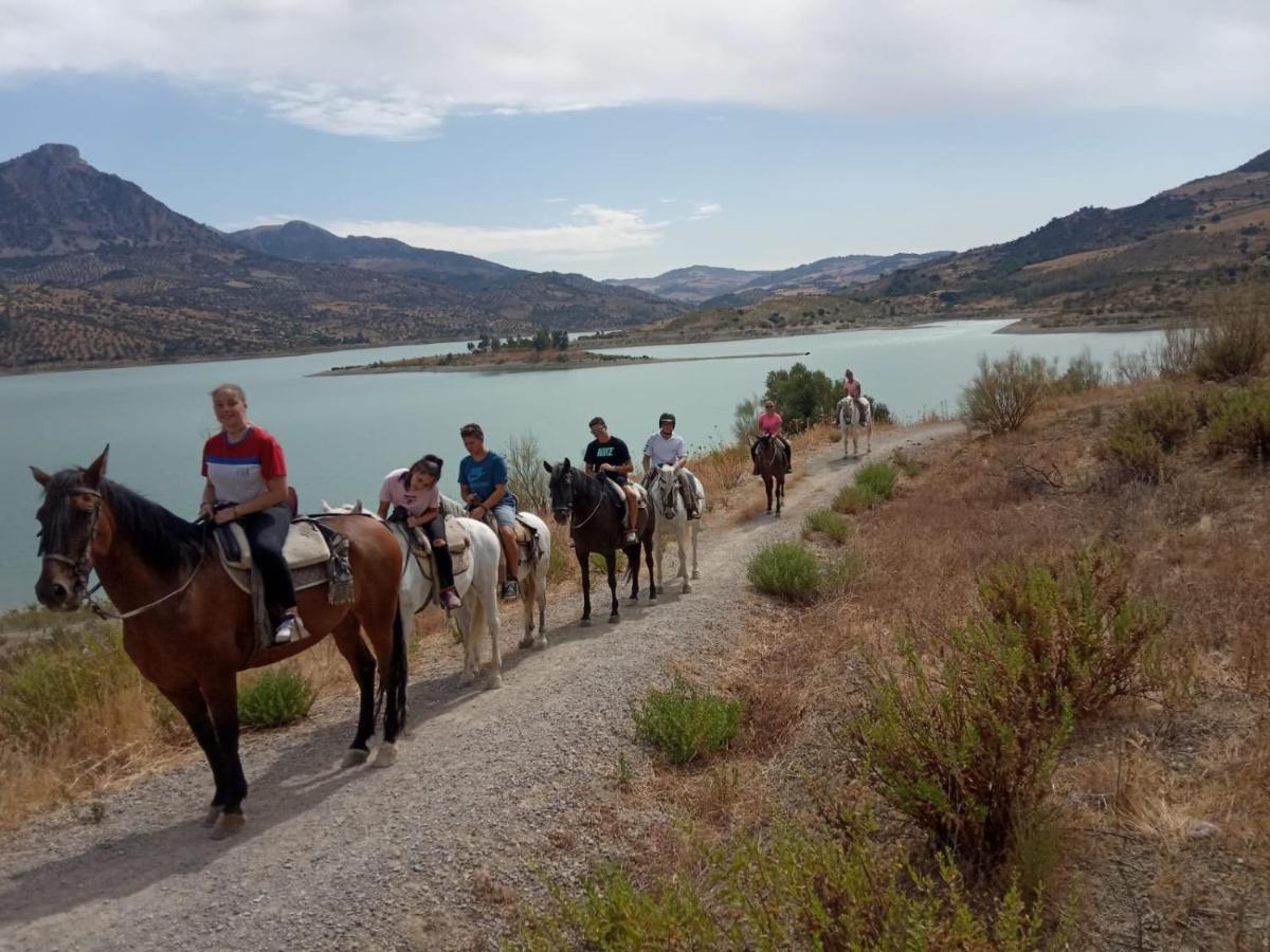 Hostal Rural Marques De Zahara Zahara De La Sierra Εξωτερικό φωτογραφία