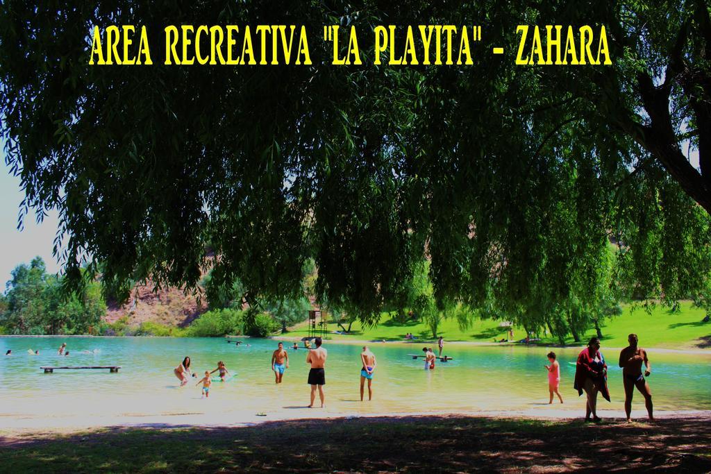 Hostal Rural Marques De Zahara Zahara De La Sierra Εξωτερικό φωτογραφία