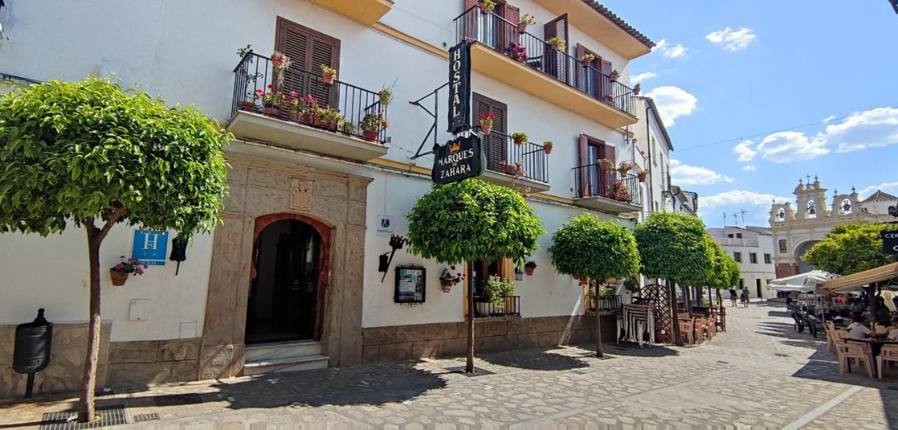 Hostal Rural Marques De Zahara Zahara De La Sierra Εξωτερικό φωτογραφία