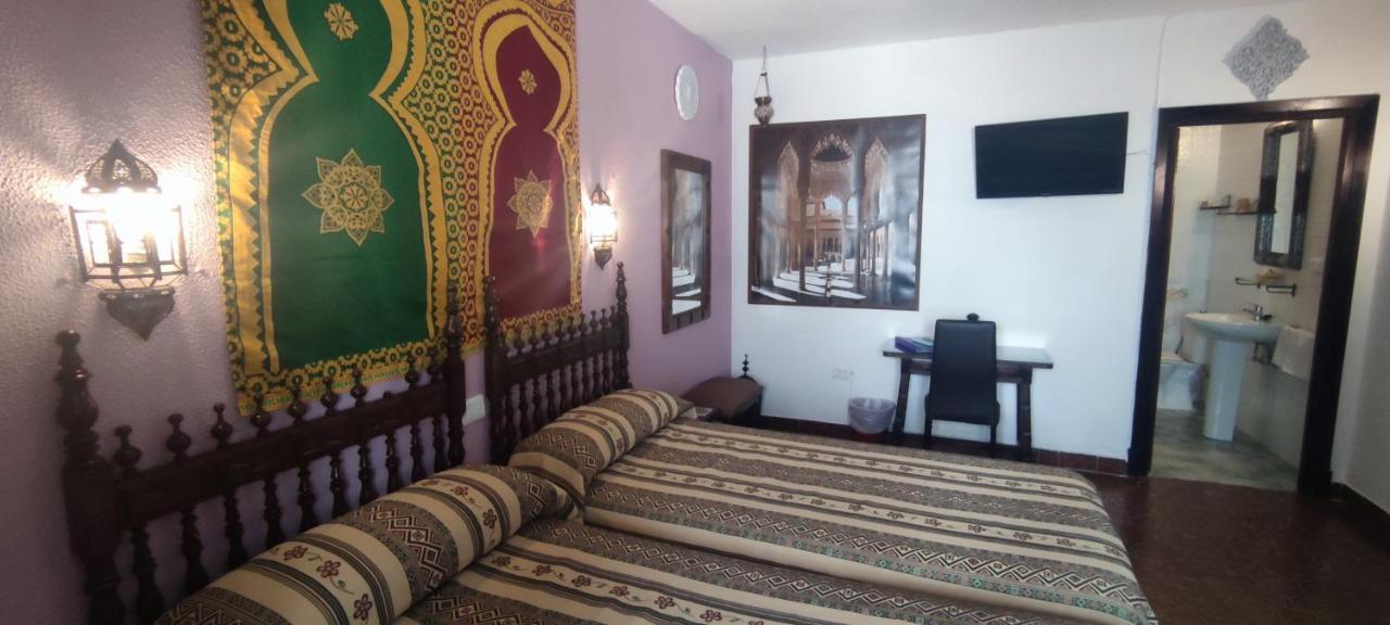Hostal Rural Marques De Zahara Zahara De La Sierra Εξωτερικό φωτογραφία