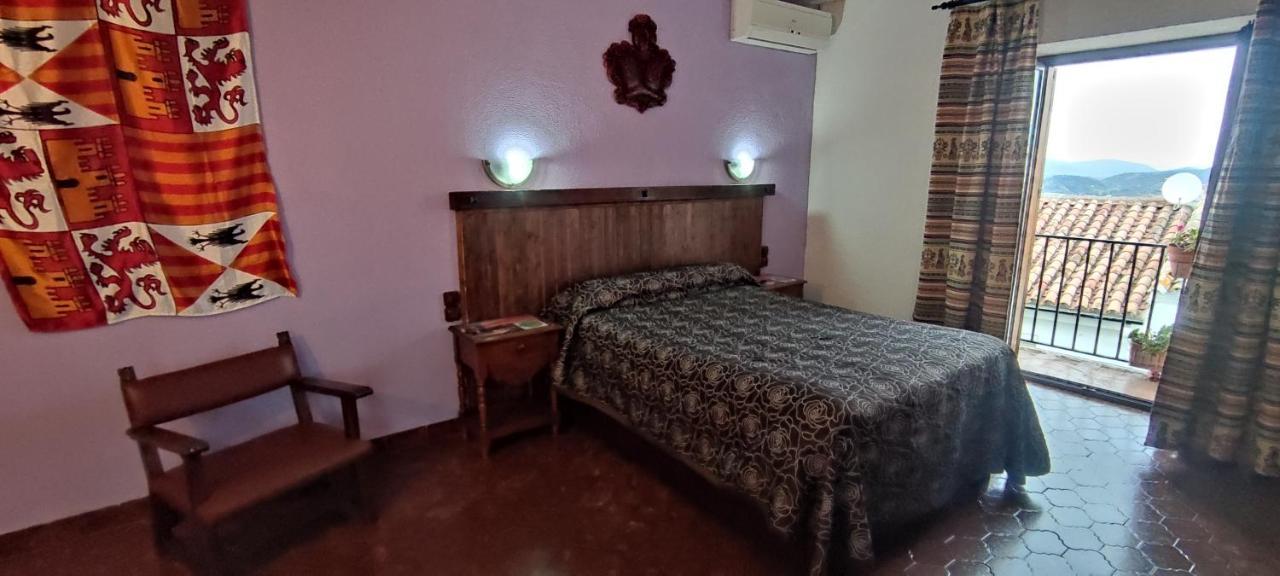Hostal Rural Marques De Zahara Zahara De La Sierra Εξωτερικό φωτογραφία