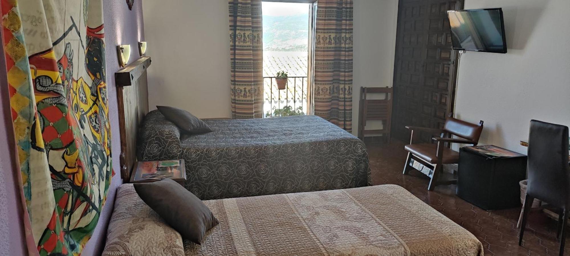 Hostal Rural Marques De Zahara Zahara De La Sierra Εξωτερικό φωτογραφία