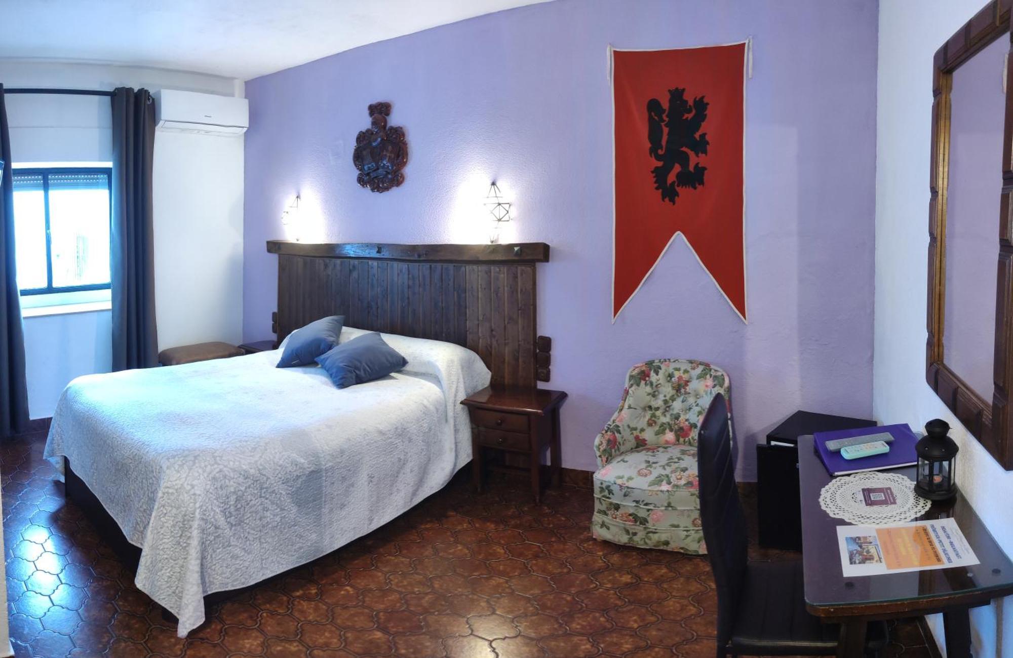 Hostal Rural Marques De Zahara Zahara De La Sierra Εξωτερικό φωτογραφία