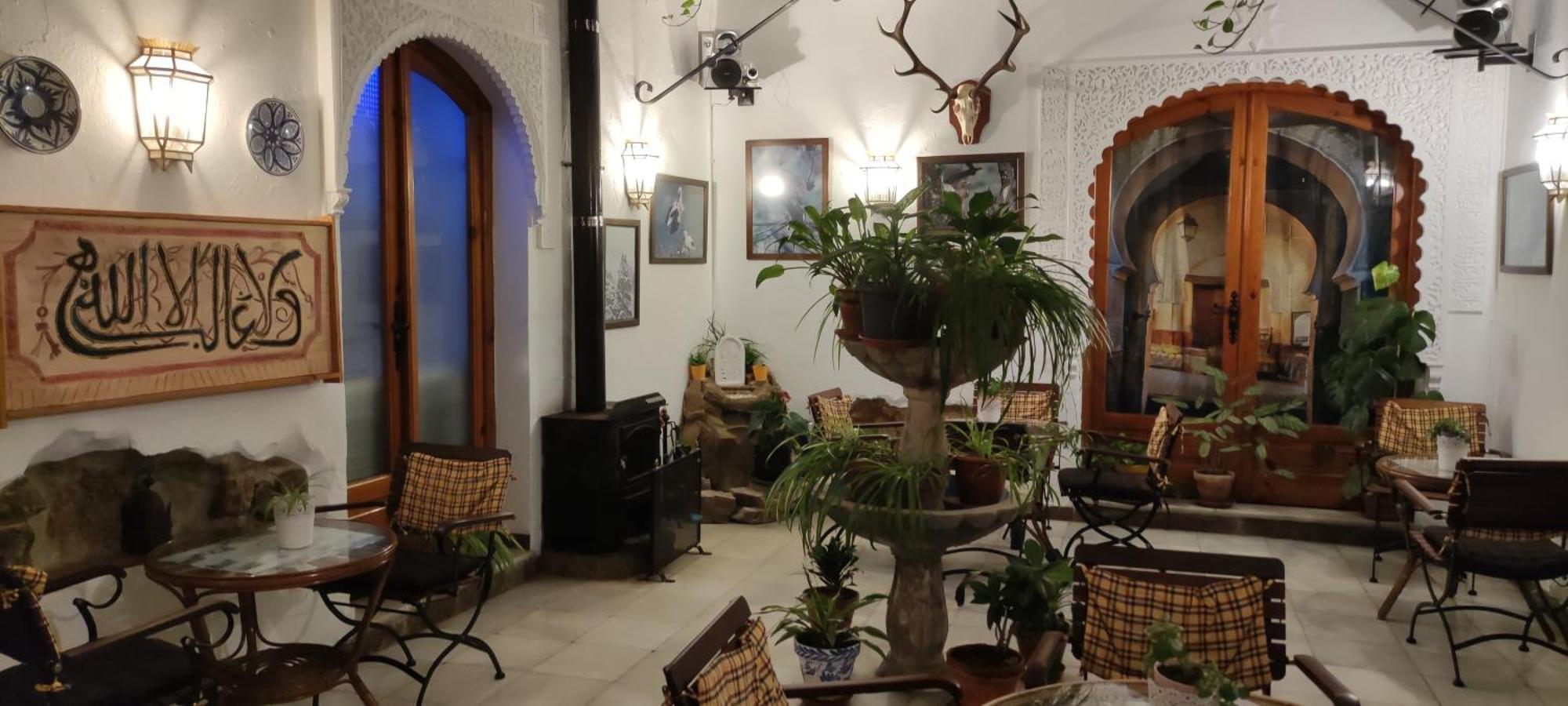 Hostal Rural Marques De Zahara Zahara De La Sierra Εξωτερικό φωτογραφία