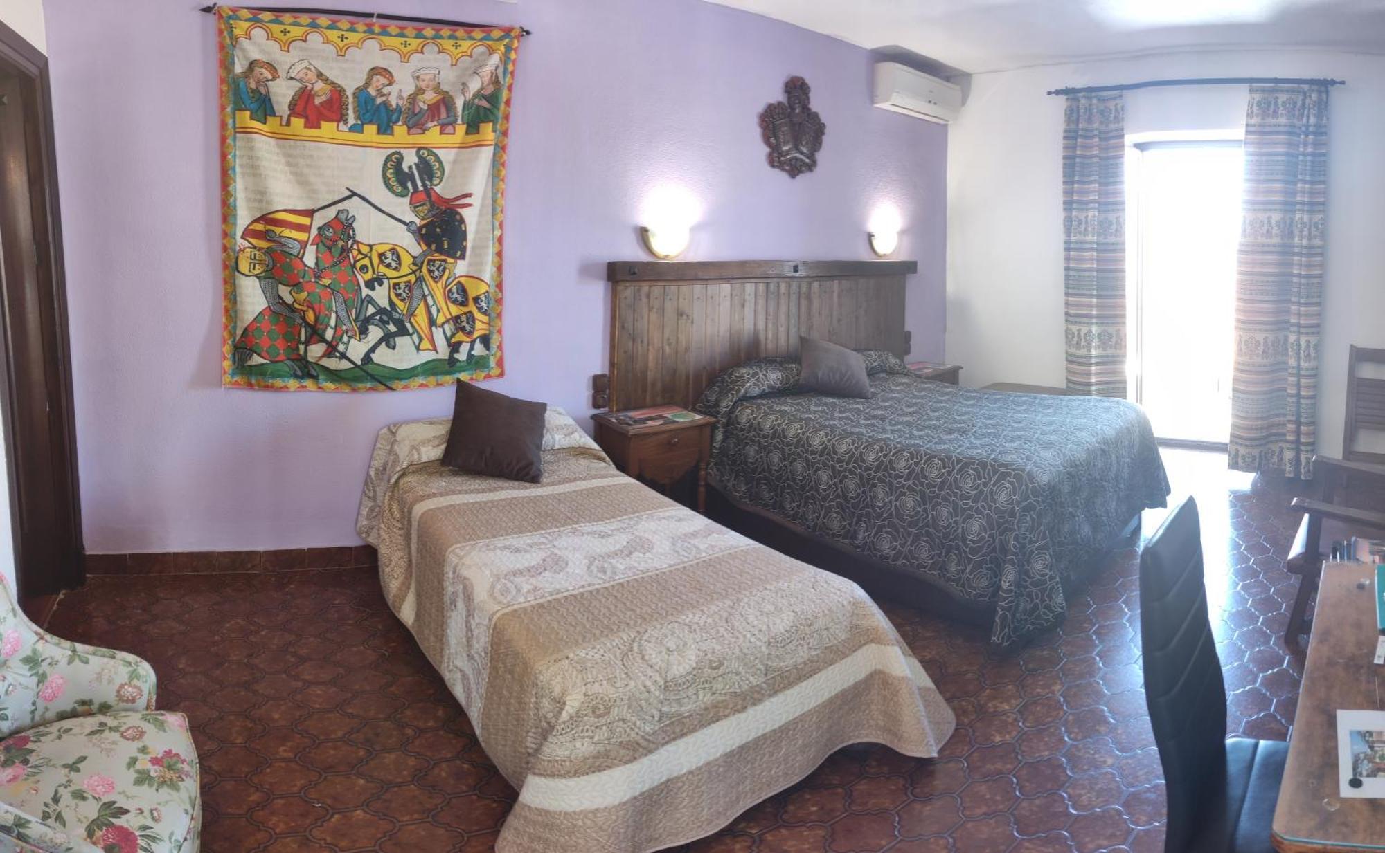 Hostal Rural Marques De Zahara Zahara De La Sierra Εξωτερικό φωτογραφία