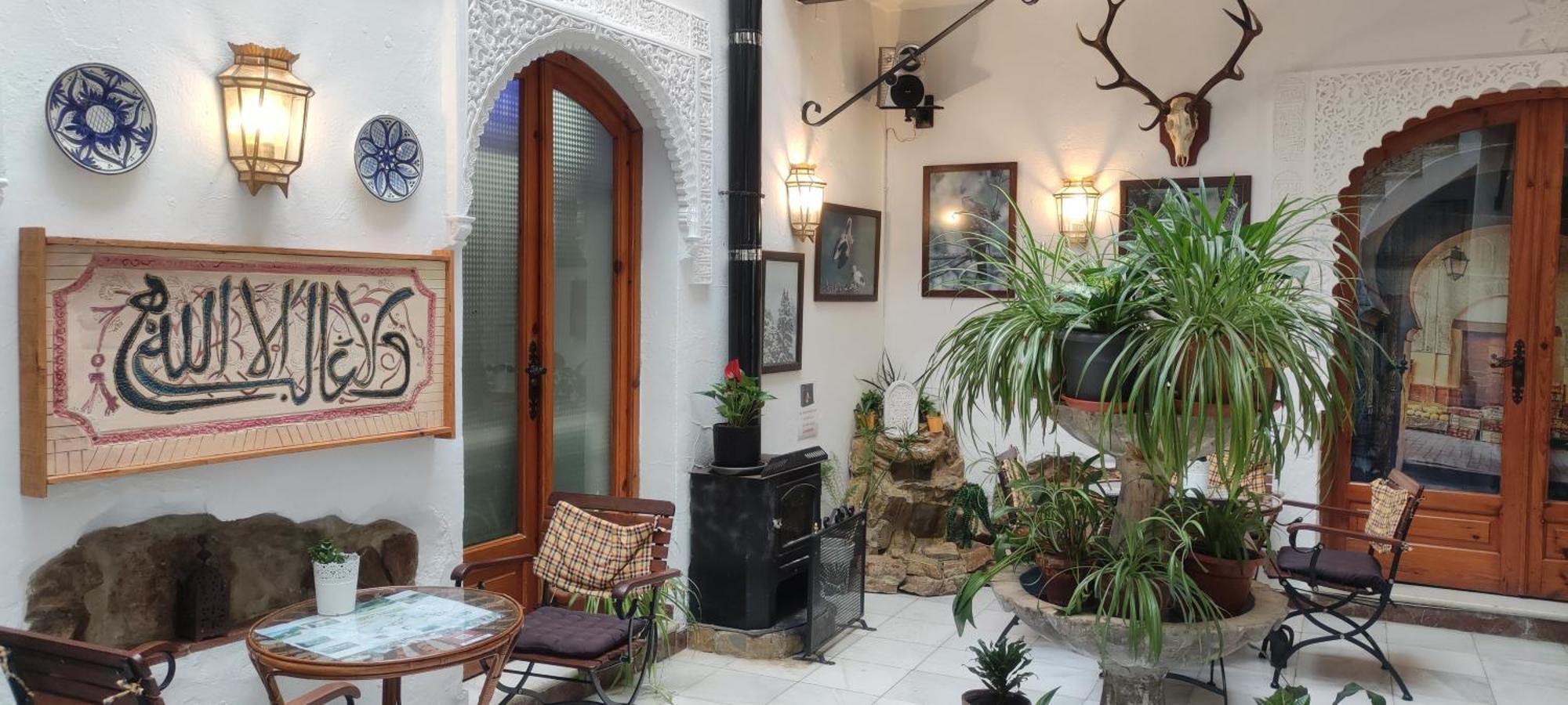 Hostal Rural Marques De Zahara Zahara De La Sierra Εξωτερικό φωτογραφία