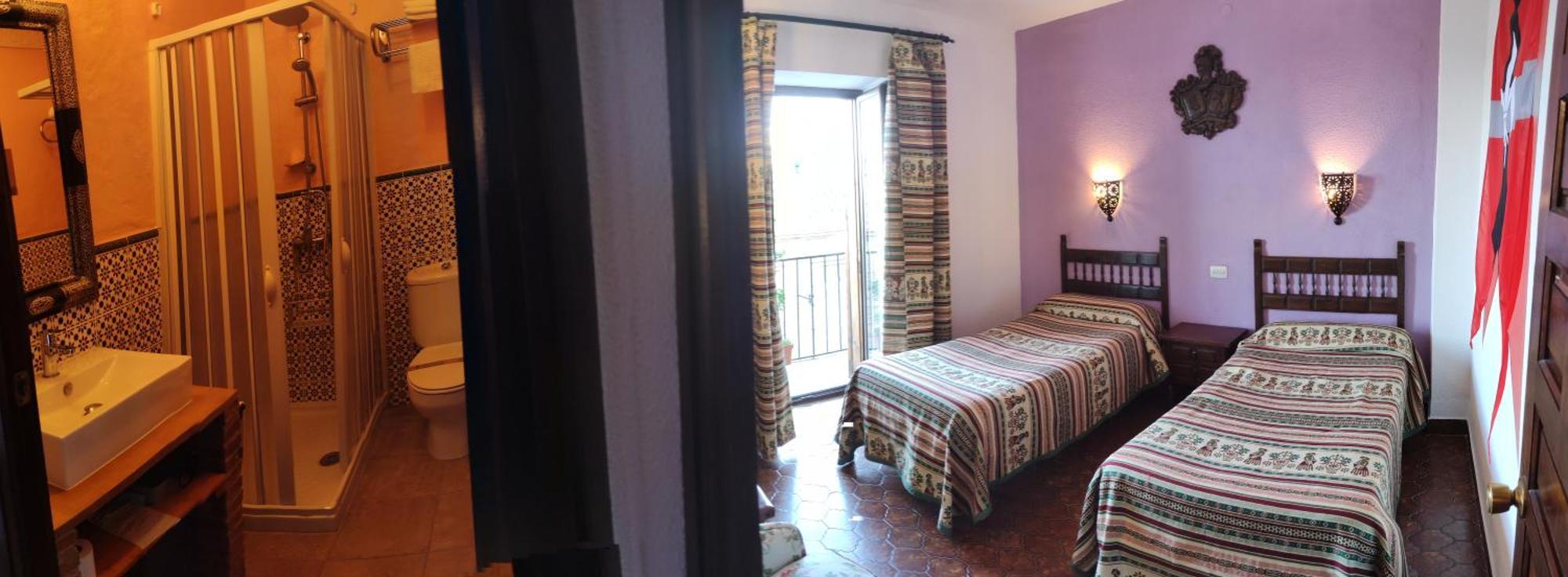 Hostal Rural Marques De Zahara Zahara De La Sierra Εξωτερικό φωτογραφία