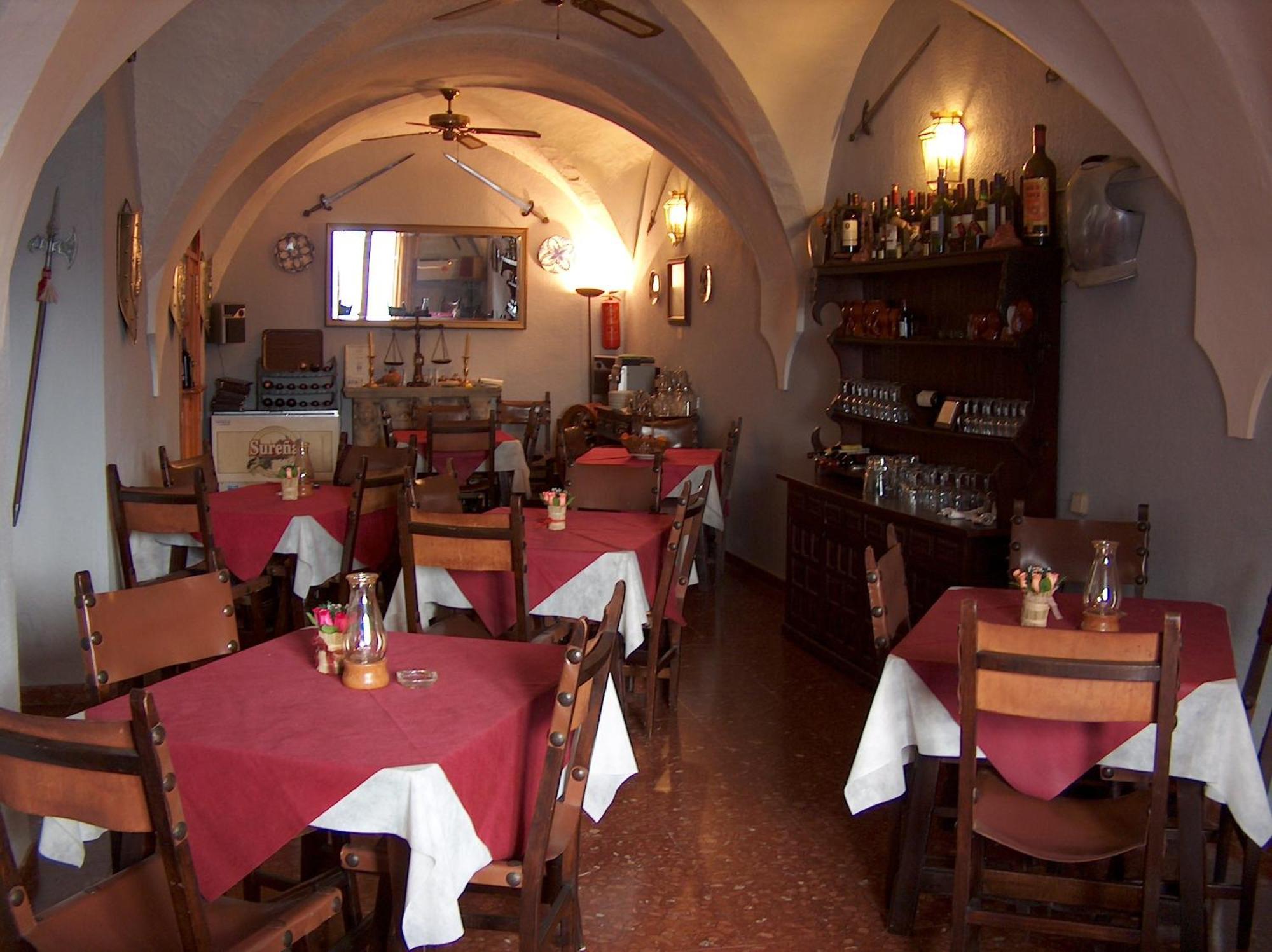 Hostal Rural Marques De Zahara Zahara De La Sierra Εξωτερικό φωτογραφία