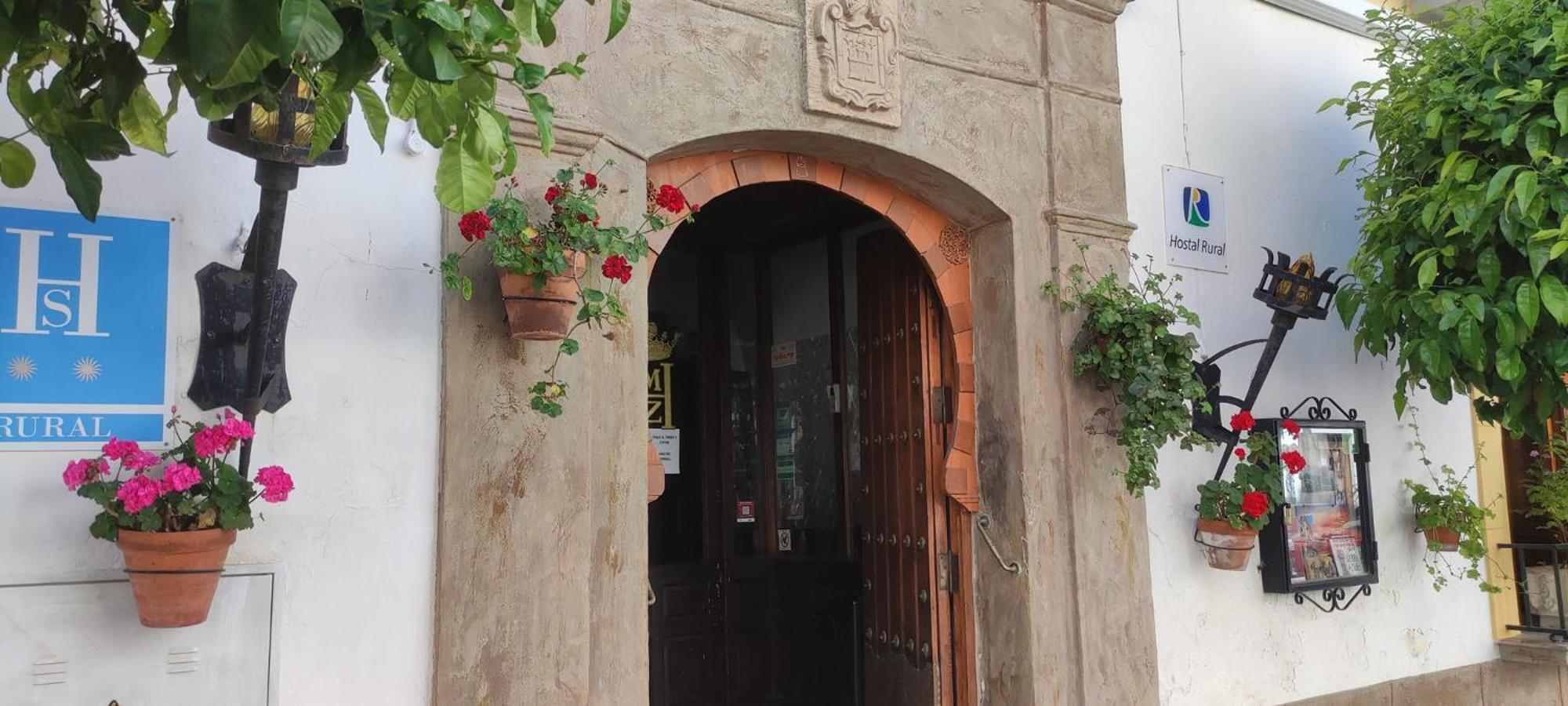 Hostal Rural Marques De Zahara Zahara De La Sierra Εξωτερικό φωτογραφία
