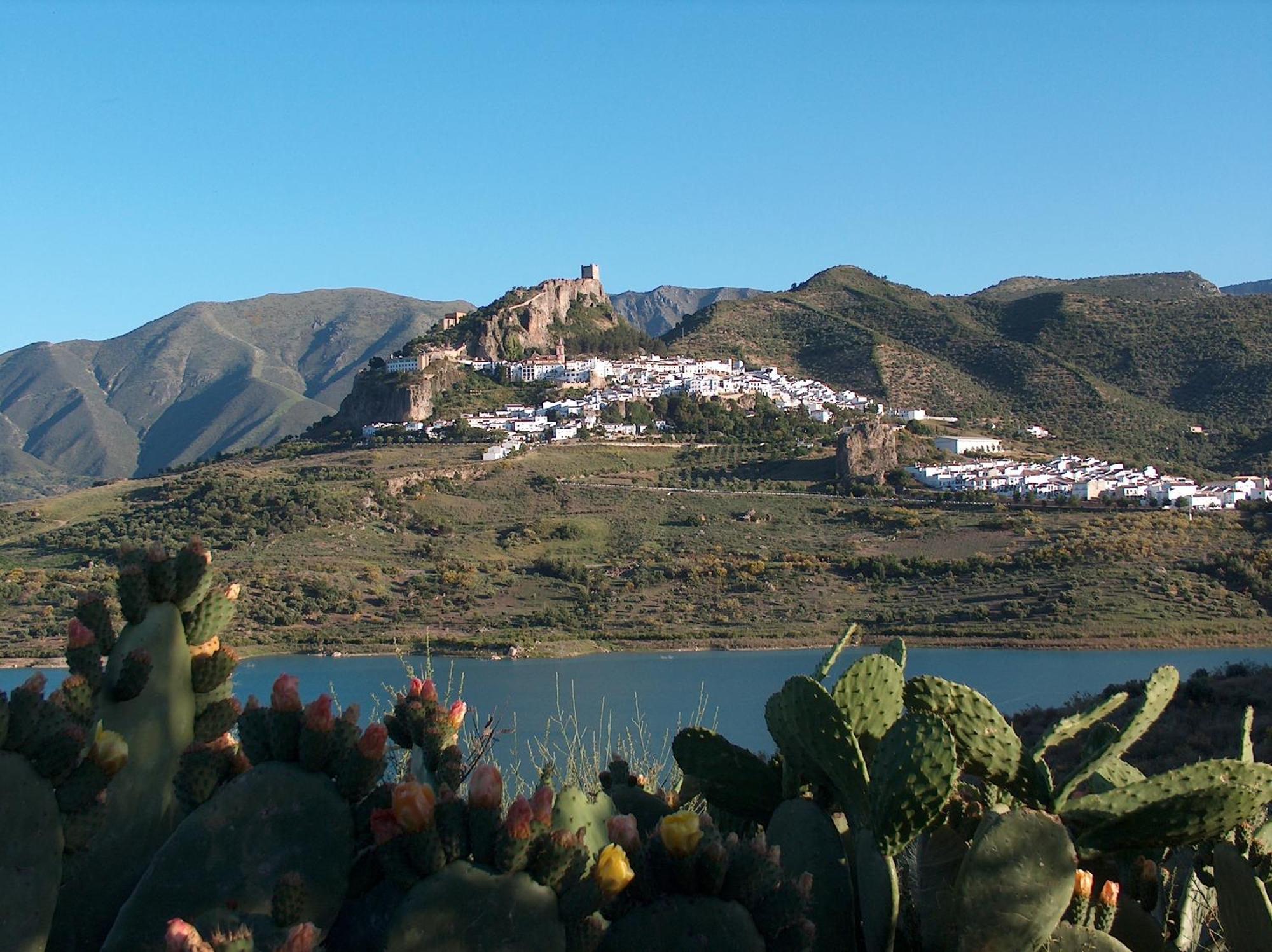 Hostal Rural Marques De Zahara Zahara De La Sierra Εξωτερικό φωτογραφία