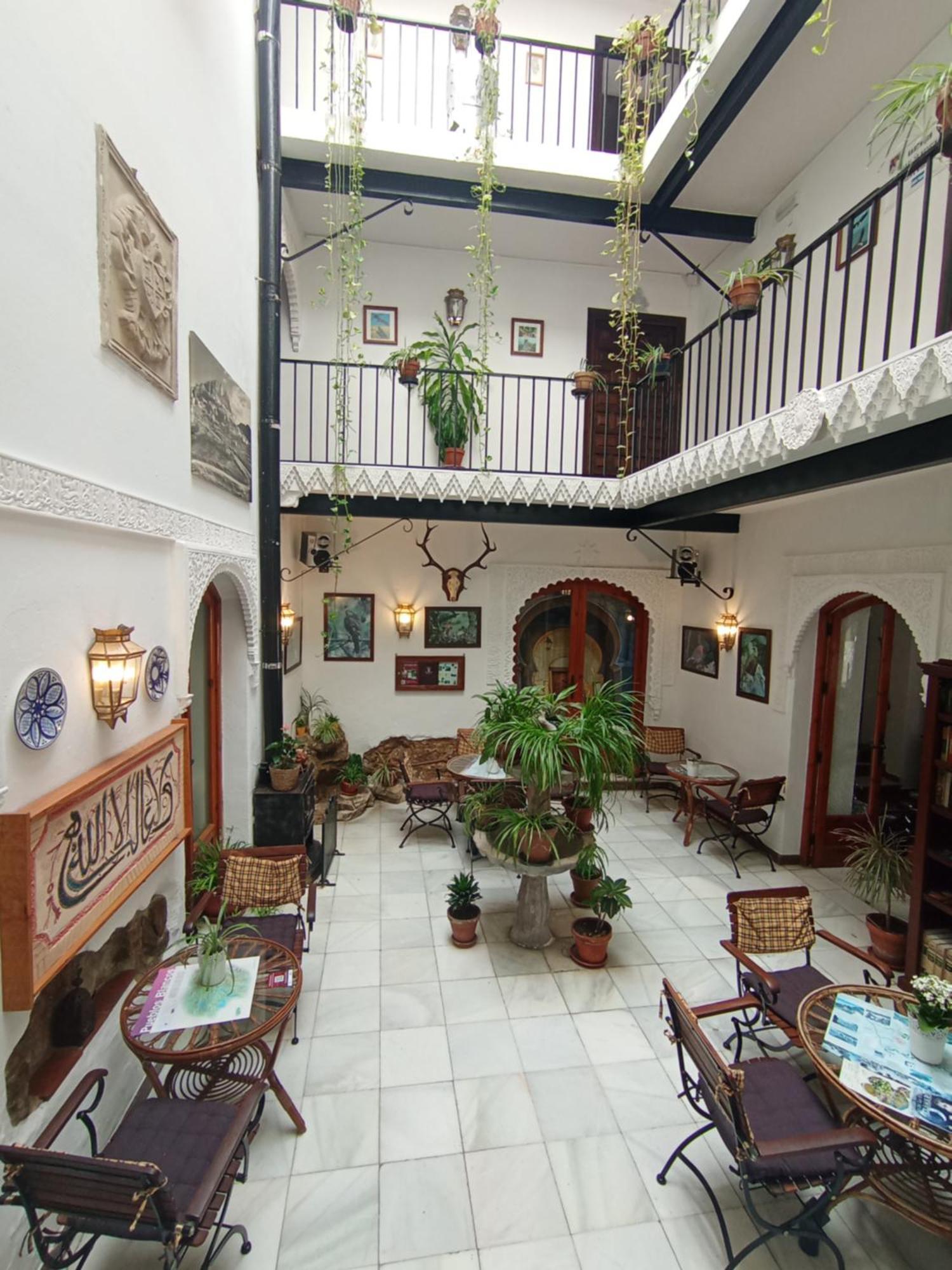 Hostal Rural Marques De Zahara Zahara De La Sierra Εξωτερικό φωτογραφία