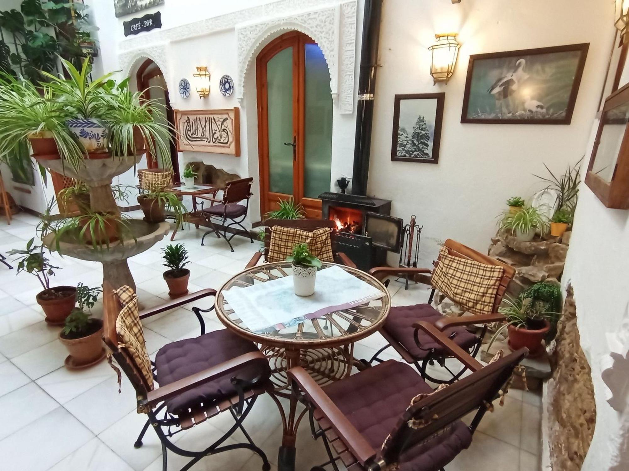 Hostal Rural Marques De Zahara Zahara De La Sierra Εξωτερικό φωτογραφία