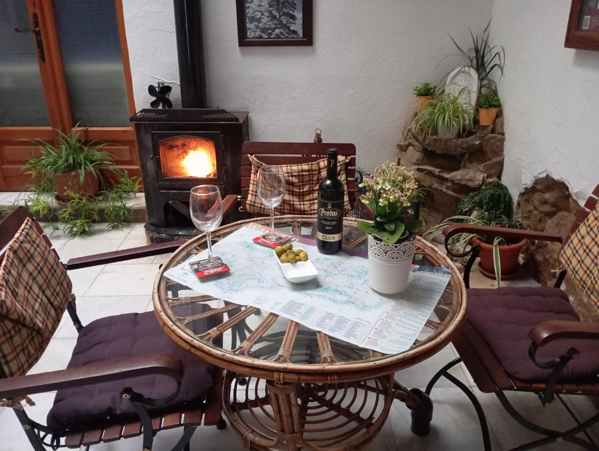 Hostal Rural Marques De Zahara Zahara De La Sierra Εξωτερικό φωτογραφία