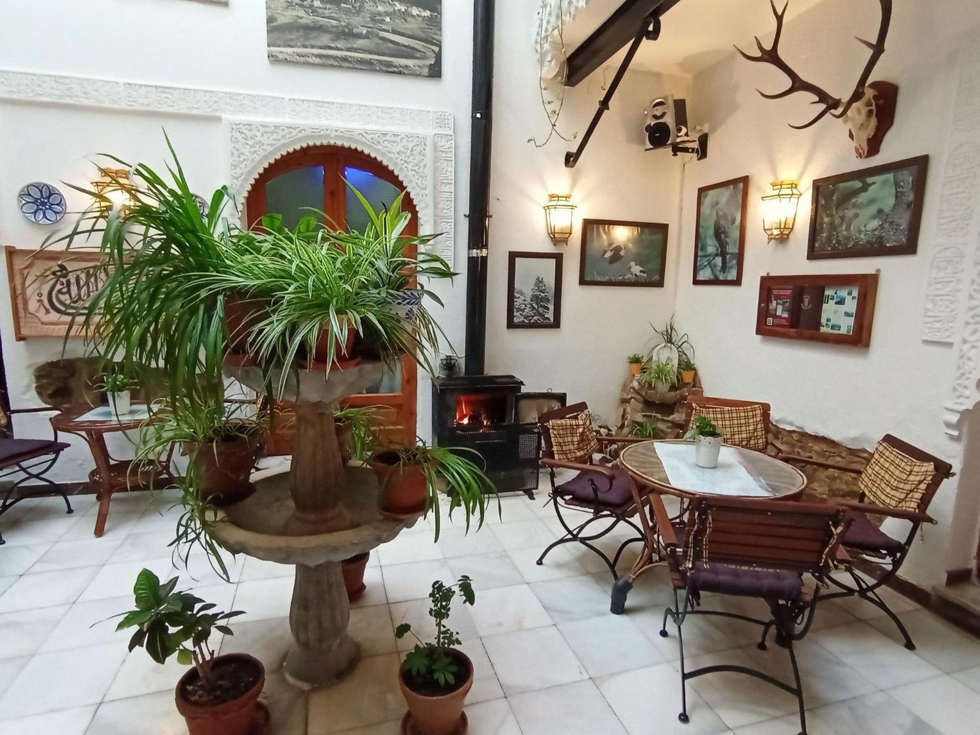 Hostal Rural Marques De Zahara Zahara De La Sierra Εξωτερικό φωτογραφία