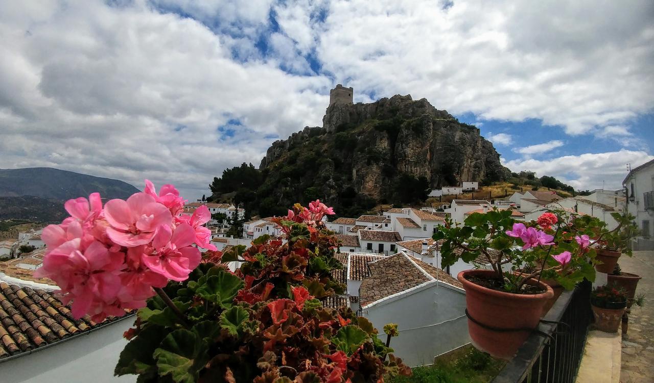 Hostal Rural Marques De Zahara Zahara De La Sierra Εξωτερικό φωτογραφία