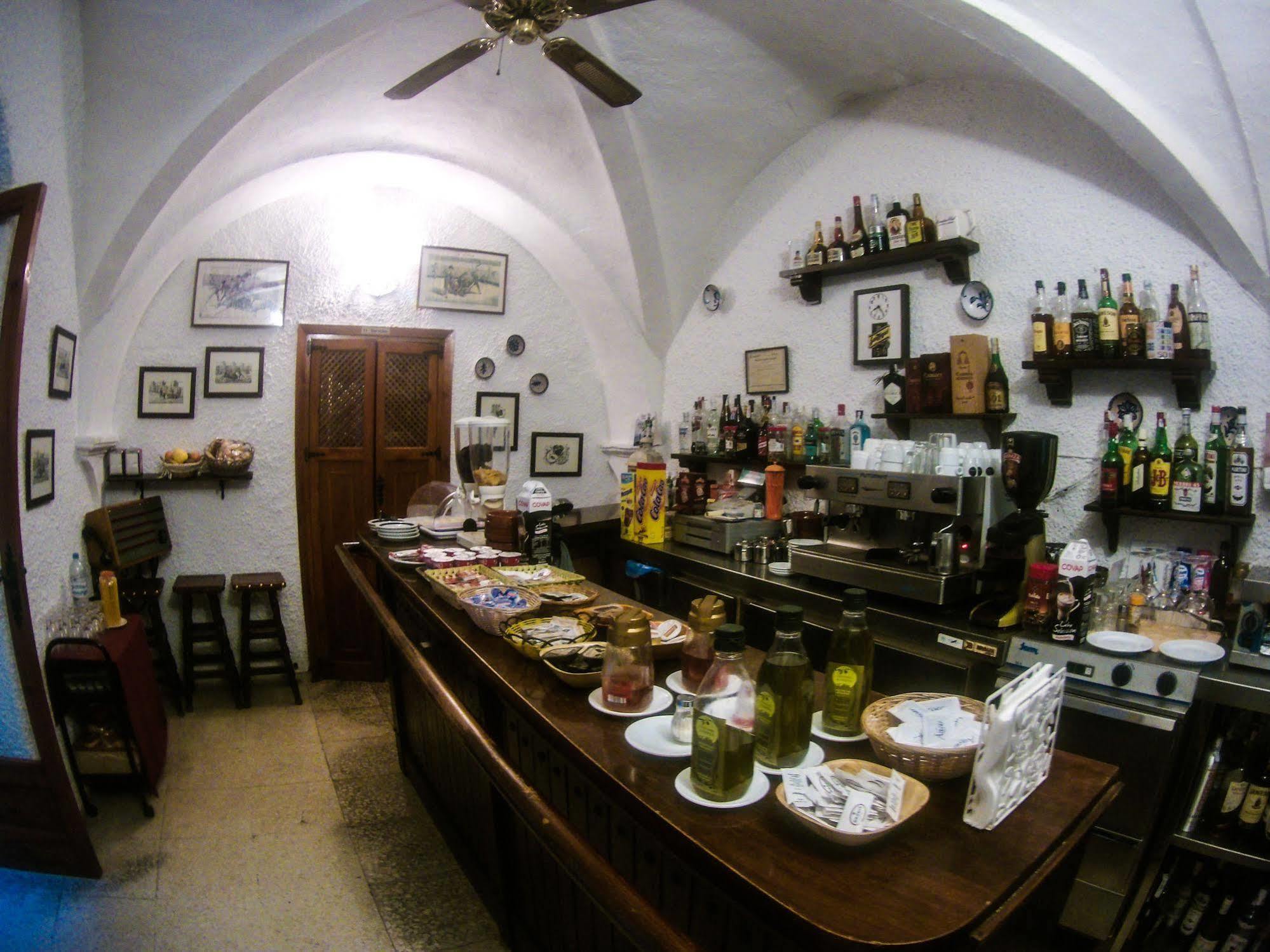 Hostal Rural Marques De Zahara Zahara De La Sierra Εξωτερικό φωτογραφία